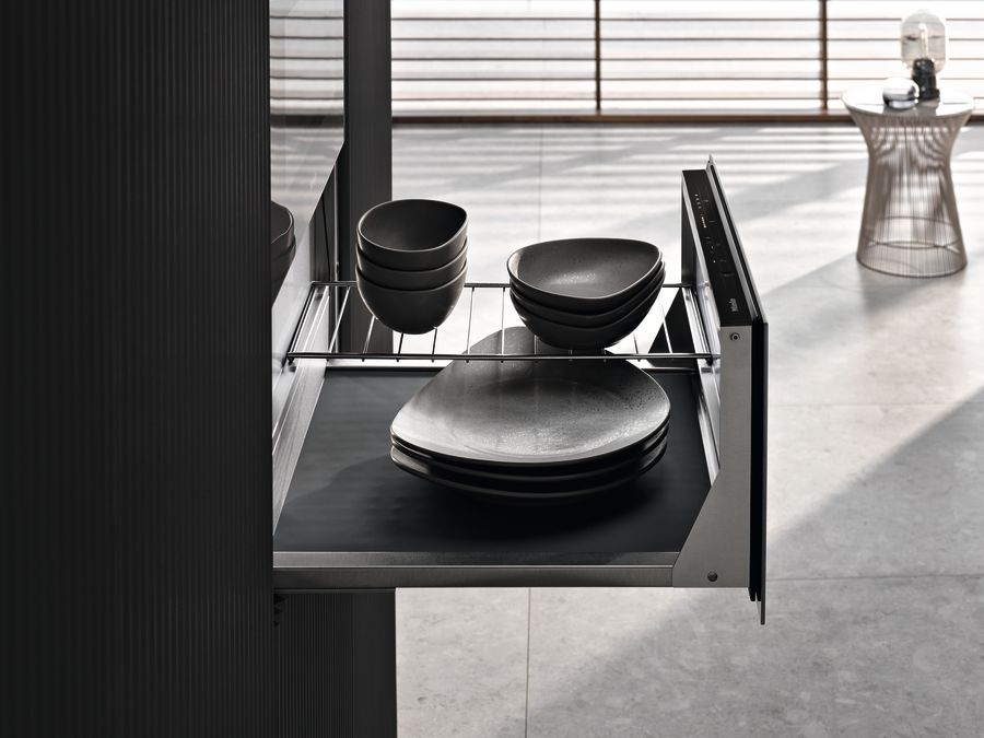 Miele 29cm Slow Cooking Food and Crockery Warming Drawer Warming