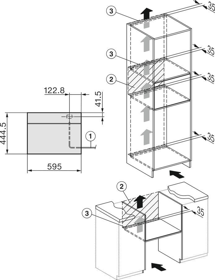 Miele Steam Oven With Dual Steam Technology Ovens