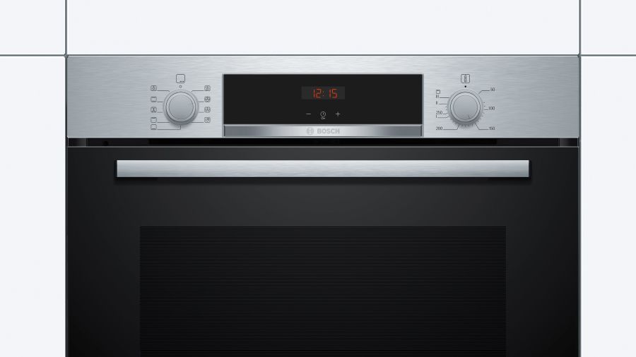 Bosch Series 4 HBS534BS0B Built in Single Oven Stainless Steel