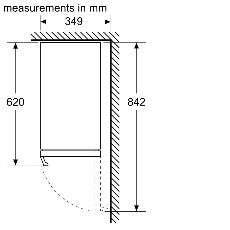 Neff N70, KU9202HF0G, Wine Cooler With Glass Door, 82 X 30 Cm Wine