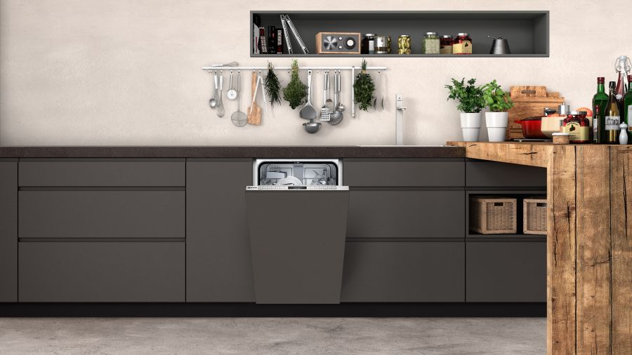 Neff N50 S875HKX20G Fully Integrated Dishwasher 45 Cm