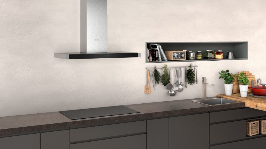 Neff 90cm sales cooker hood