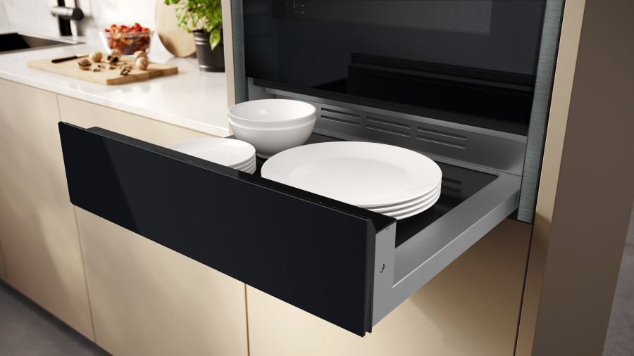 Neff N70, N24HA11G1B Builtin Warming Drawer, 60 X 14 Cm, GraphiteGrey